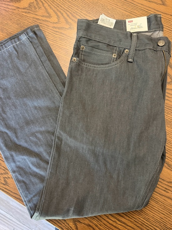 Levi's Other - Levi's Men's Charcoal Straight Jeans